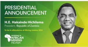 Mining Indaba 2024 : Le président zambien Hakainde Hichilema attendu pour prononcer un discours