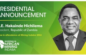 Mining Indaba is honoured to announce that Zambia’s President Hakainde Hichilema will deliver a keynote address in 2024