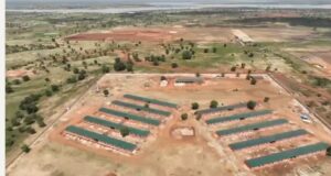 Construction de la mine de Kiaka : Le premier lingot en 2025