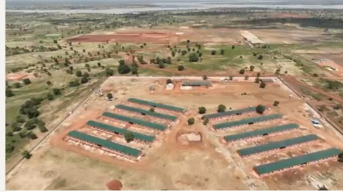 Construction of the Kiaka mine: First ingot in 2025