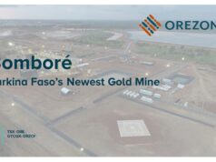 Orezone Bomboré : La production de 4,399 tonnes d’or vendue à 163 milliards FCFA en 2023