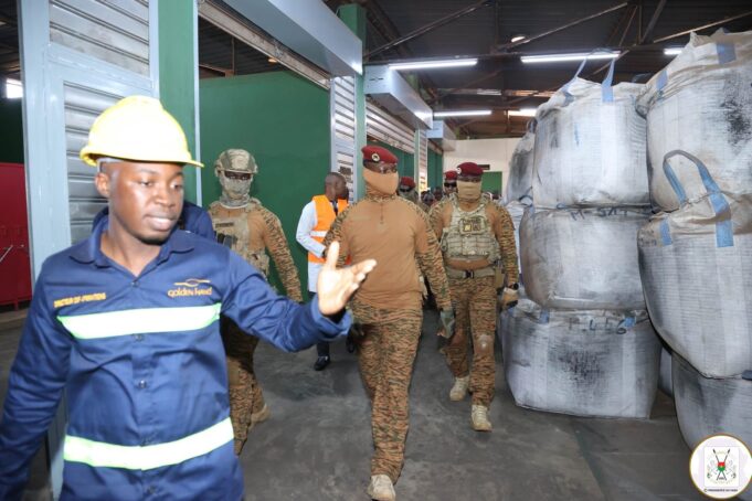 Mine tailings treatment plant: revolutionary technology made in Burkina Faso