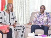 Burkina Faso : Salma Mining présente ses défis au ministre au Ministère en charge des mines