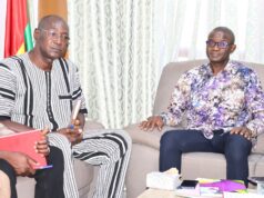 Burkina Faso : Salma Mining présente ses défis au ministre au Ministère en charge des mines