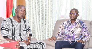 Burkina Faso : Salma Mining présente ses défis au ministre au Ministère en charge des mines