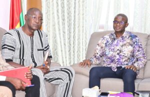 Burkina Faso: Salma Mining presents its challenges to the Minister of Mines