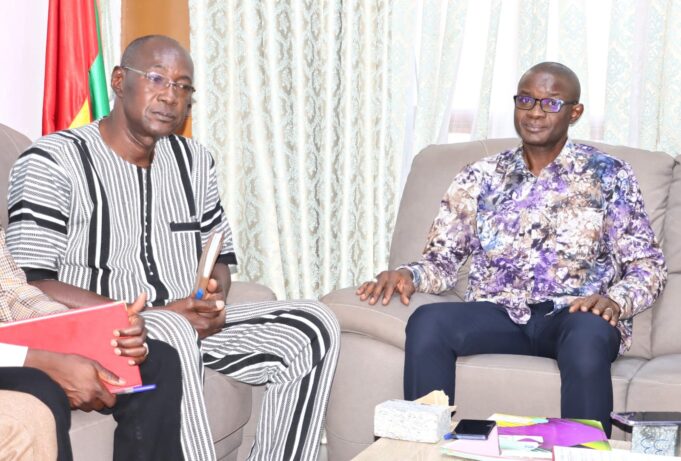 Burkina Faso: Salma Mining presents its challenges to the Minister of Mines