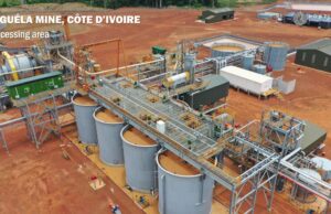 Séguéla mine, Côte d’Ivoire: 2.445 tonnes of high-grade gold produced in 2023