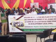 Satisfaction des besoins spécifiques des femmes à travers le FMDL : L’AFEMIB accompagne des femmes et jeunes de 5 communes minières