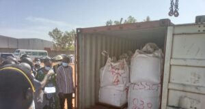 Charbon fin : Le ministre des Mines s’assure de l’arrivée intégrale des 640 sacs à Ouagadougou