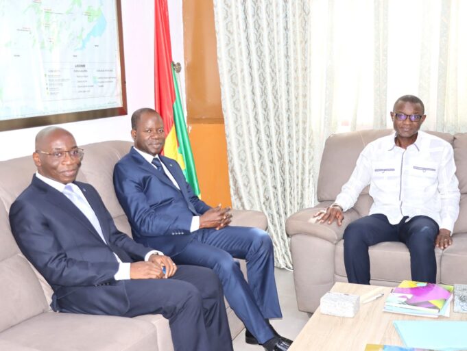 Ministry of Mines: Coris Invest Group wants to invest in the mining and renewable energy sector