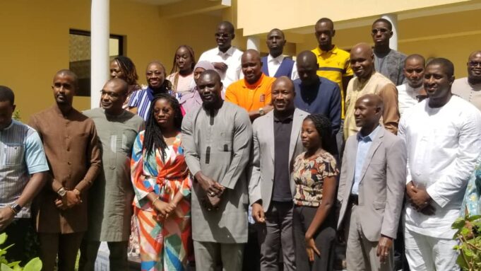 Education : La mine Essakane SA enseigne son modèle économique à des étudiants venus de Dakar