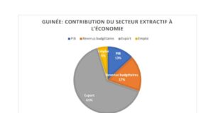 Guinée: La contribution du secteur extractif en hausse de 16,24 %