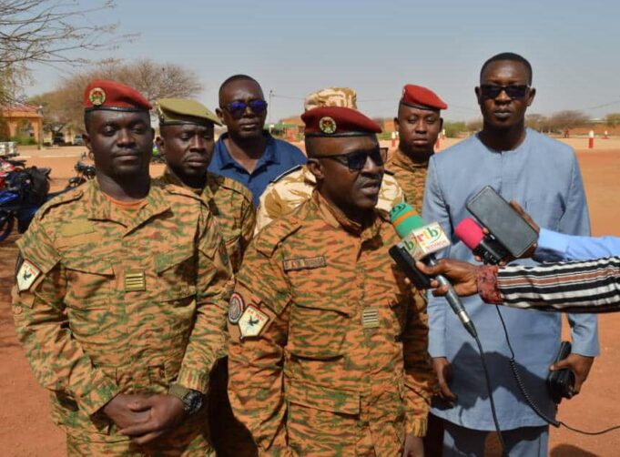 Mine d’Essakane : L’ONASSIM forme les forces de défense et de sécurité sur la sécurisation du site minier