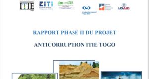 Togo : Des risques de corruption dans le secteur extractif identifiés par l’ITIE