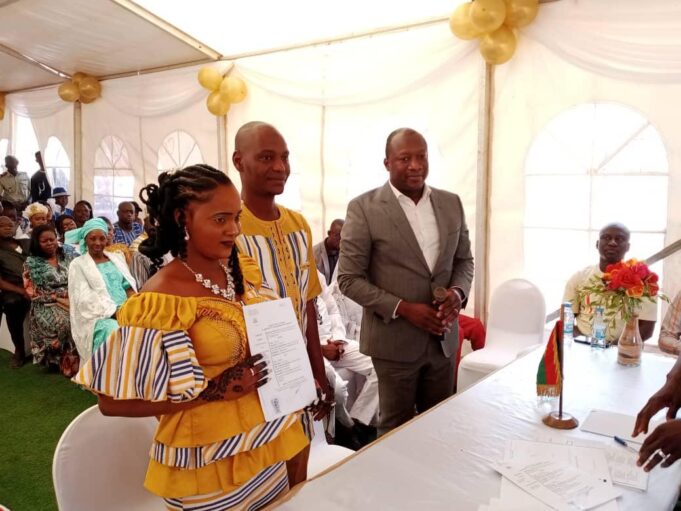 Carnet rose : Mariage collectif de 15 agents d’IAMGOLD Essakane SA