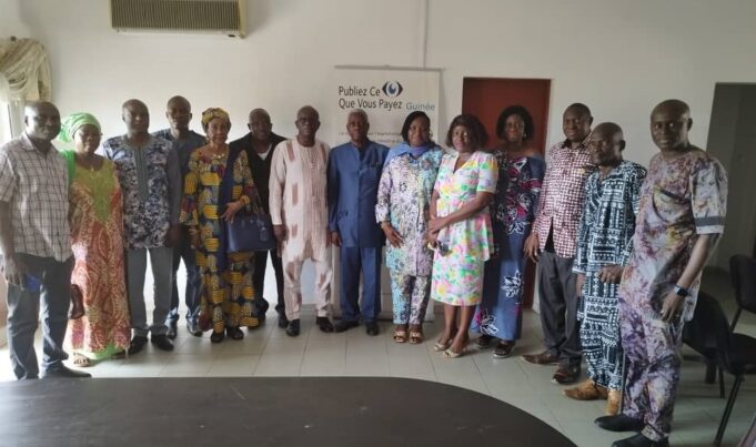 Guinée Conakry: La société civile burkinabè en voyage d’étude sur la gouvernance des industries extractives