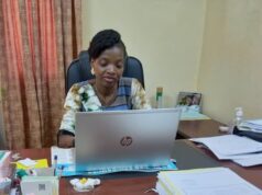 #Femme_dans_le_secteur_minier : KOBYAGDA T.R Estelle épouse DOLLY, une Juriste chevronnée au ministère des mines