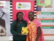 #Femme_dans_le_secteur_minier : Christine LOGBO de la Côte d’Ivoire reçoit le prix « Femme d’Impact Industrie et Mine »