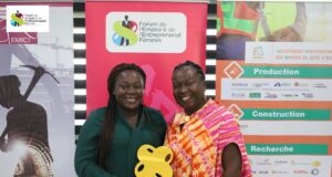 #Femme_dans_le_secteur_minier : Christine LOGBO de la Côte d’Ivoire reçoit le prix « Femme d’Impact Industrie et Mine »