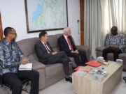 Burkina Faso: Ian Cockerill, nouveau PDG d’Endeavour Mining présente les défis de sa société au ministre des mines