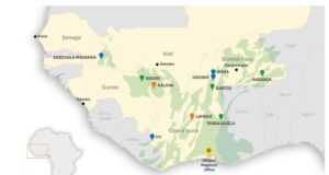 Groupe Endeavour Mining : 400 milliards FCFA d’impôts et de taxes payés au Burkina Faso, en Côte d’Ivoire, au Mali et au Sénégal.