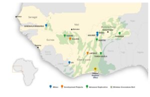 Groupe Endeavour Mining : 400 milliards FCFA d’impôts et de taxes payés au Burkina Faso, en Côte d’Ivoire, au Mali et au Sénégal.