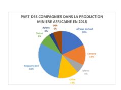 Exportations : 15 minerais représentent 99% des exportations de métaux en Afrique