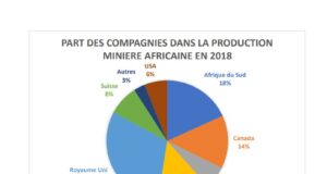 Exportations : 15 minerais représentent 99% des exportations de métaux en Afrique