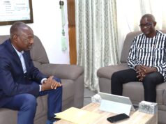 Burkina Faso : Golden Rim ressources rassure le ministre des mines de sa disponibilité à travailler