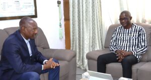 Burkina Faso : Golden Rim ressources rassure le ministre des mines de sa disponibilité à travailler