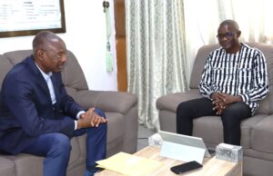 Burkina Faso : Golden Rim ressources rassure le ministre des mines de sa disponibilité à travailler