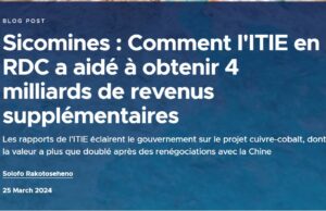 Mise en œuvre de l’ITIE : Des pays radiés et suspendus