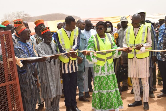 Ministère des mines : Vers une formalisation de l’artisanat minier à travers l’inauguration d’un site de traitement mutualisé à Meguet