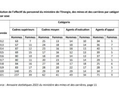 #Femme_dans_le_secteur_minier : L’effectif des femmes a triplé en 10 ans au ministère des mines