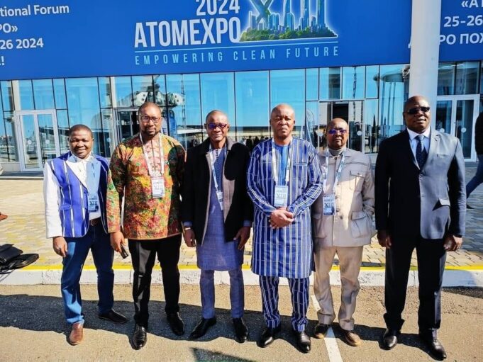 Forum international de l’énergie nucléaire 2024 : Construction d’une centrale nucléaire au Burkina Faso par la société russe ROSATOM