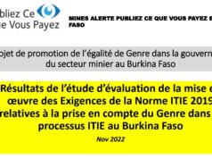 #Femme_dans_le_secteur_minier : Le Burkina Faso champion de l’intégration du genre dans le secteur minier