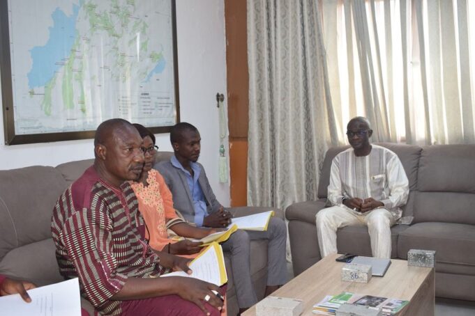 Burkina Faso : Le Temple Africain des minerais sollicite l’accompagnement du ministère des mines