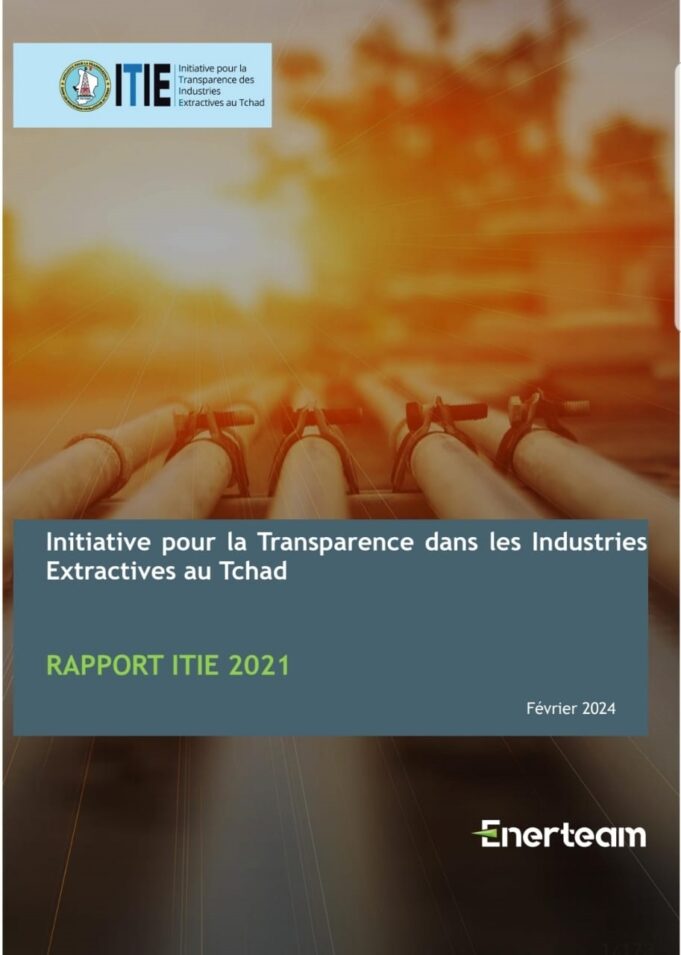 Tchad : Le secteur minier a contribué à 53,65% revenus budgétaires en 2021