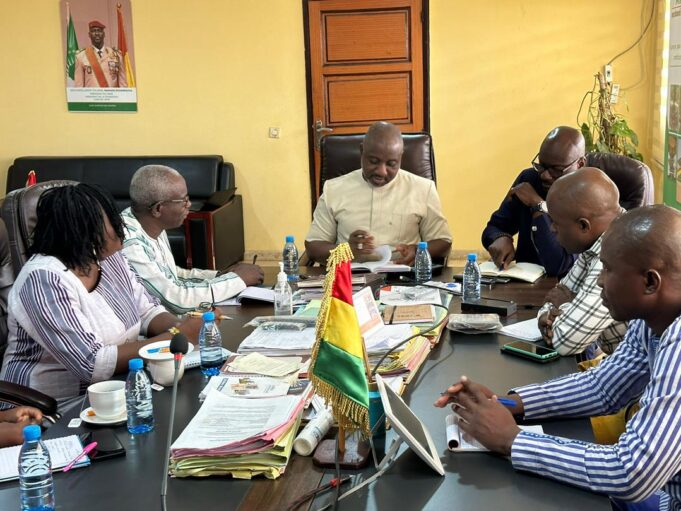Réformes en Guinée : Les 2 fonds miniers désormais gérés par l’Agence nationale de financement des collectivités locales