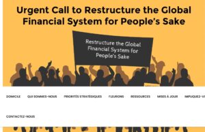 Dette de l’Afrique: La nécessité d’une réforme urgente du système financier mondial