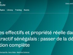 Bénéficiaires effectifs et propriété réelle dans le secteur extractif sénégalais : passer de la déclaration à la divulgation complète