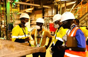 Suivi- contrôle des productions d’or dans les sociétés minières: La mine de Orezone Bomboré pour commencer