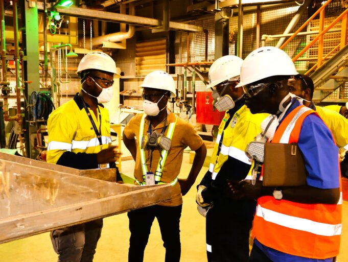 Suivi- contrôle des productions d’or dans les sociétés minières: La mine de Orezone Bomboré pour commencer