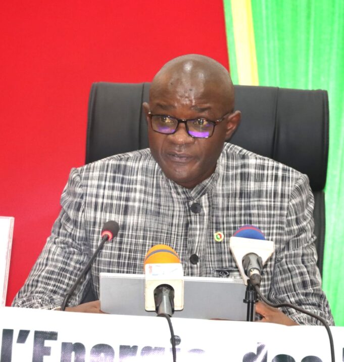 1er CASEM du Ministère des mines : Résultats, difficultés et perspectives présentés par le ministre Yacouba Gouba