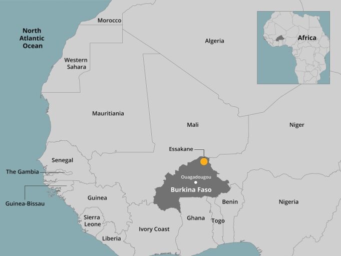 Burkina Faso : La mine d’Essakane a produit 86,75% de l’or du groupe Iamgold au premier trimestre 2024