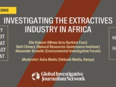 Secteur extractif : Pourquoi les journalistes doivent investiguer dans ce milieu ?