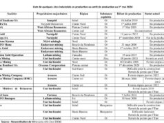 Burkina Faso : Seule la région du Centre n’abrite pas de site minier industriel