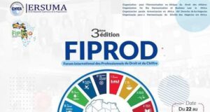Forum international ERSUMA / OHADA sur la Responsabilité Sociétale des Entreprises en Afrique du 22 au 25 mai 2024 à l’hôtel La Falaise de Yaoundé (Cameroun) et en ligne