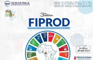 Forum international ERSUMA / OHADA sur la Responsabilité Sociétale des Entreprises en Afrique du 22 au 25 mai 2024 à l’hôtel La Falaise de Yaoundé (Cameroun) et en ligne
